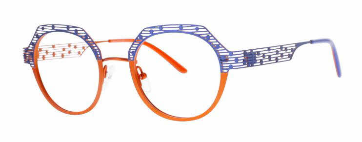  clear lens/blue