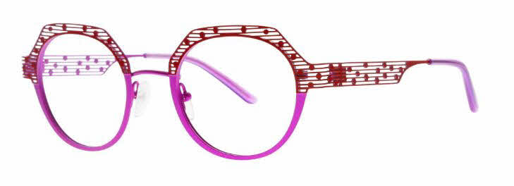  clear lens/red