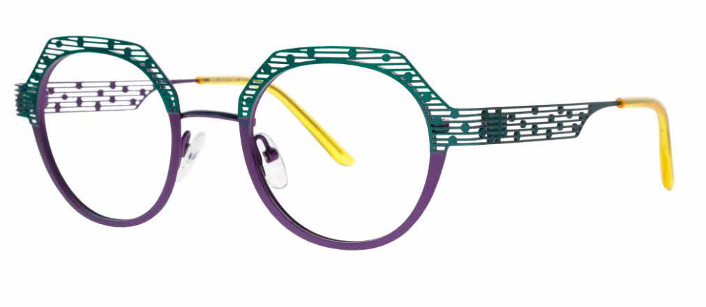  clear lens/green