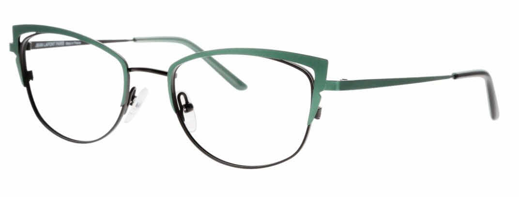  clear lens/green