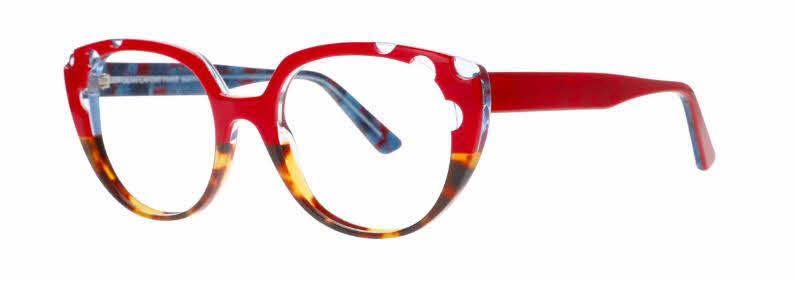 clear lens/red