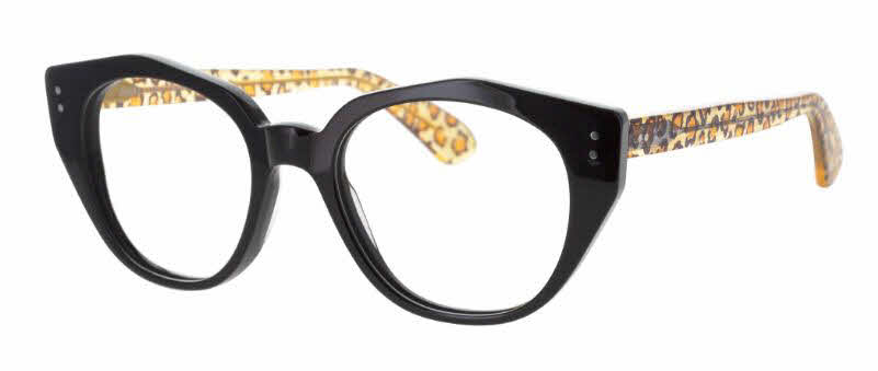  clear lens/black