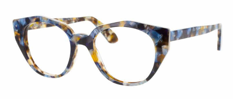 clear lens/blue