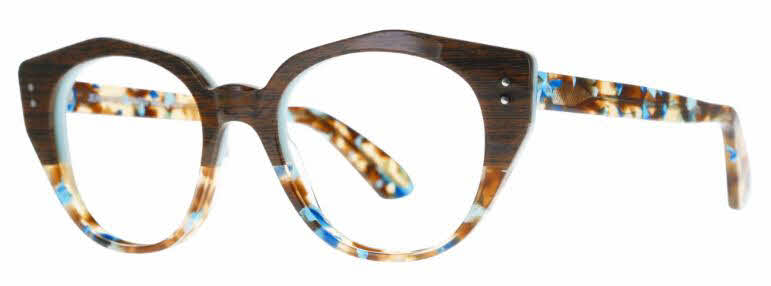  clear lens/brown