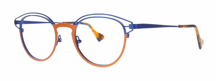  clear lens/blue