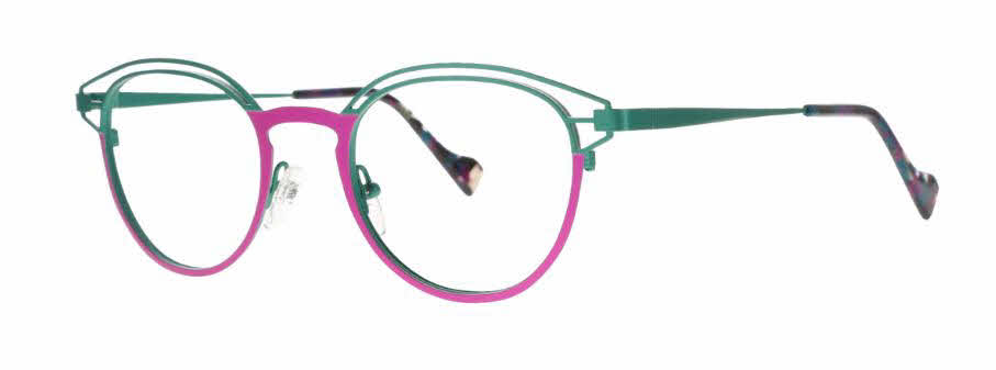  clear lens/green