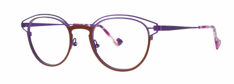  clear lens/purple