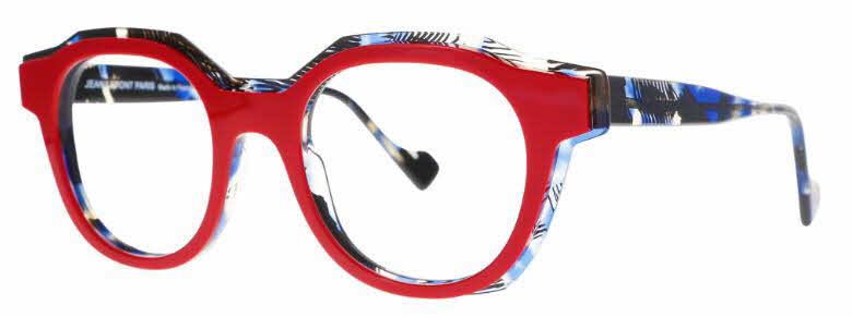  clear lens/red