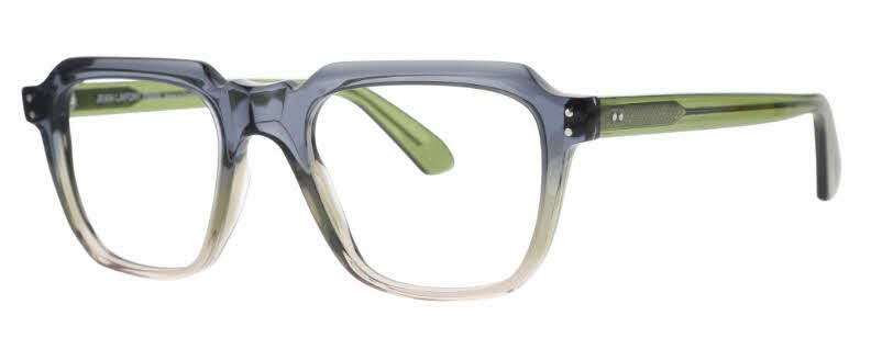  clear lens/green