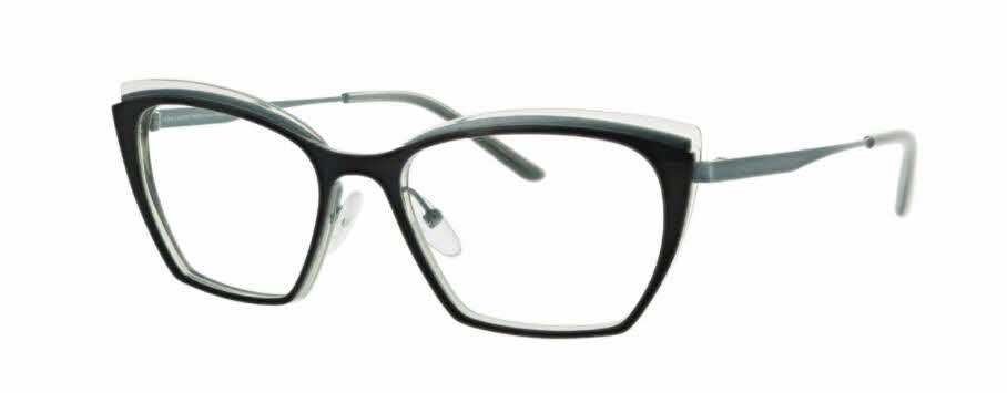  clear lens/black