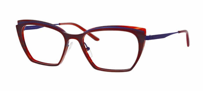  clear lens/red