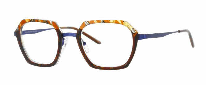  clear lens/brown