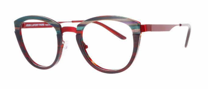  clear lens/red
