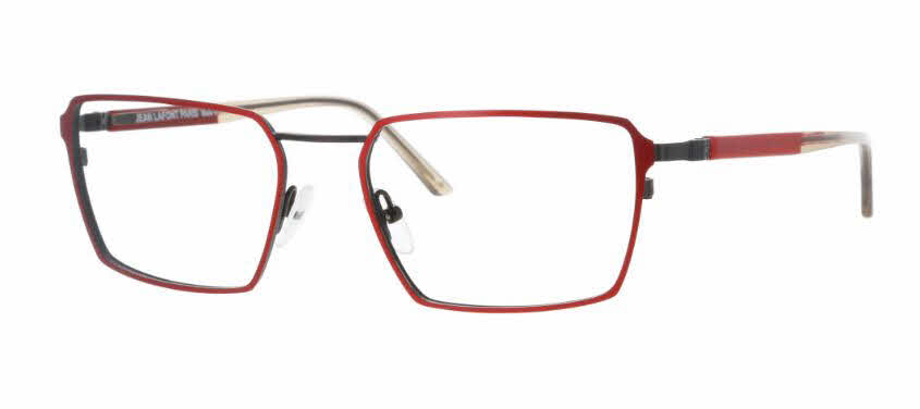  clear lens/red