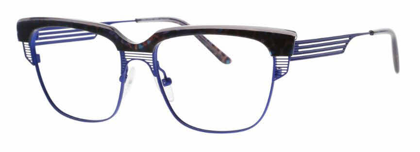  clear lens/blue