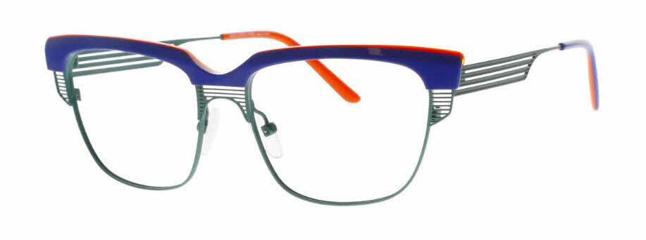  clear lens/blue
