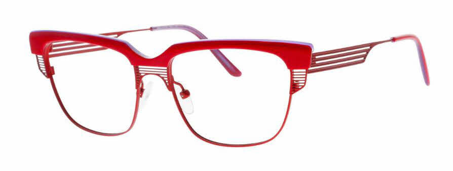 clear lens/red