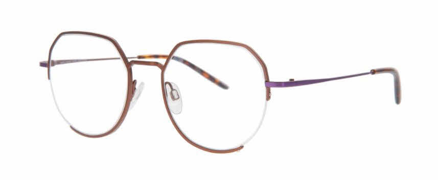  clear lens/brown