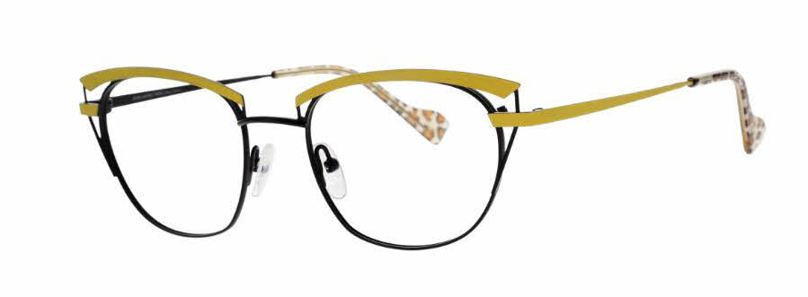  clear lens/yellow