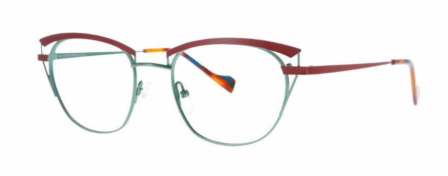  clear lens/red