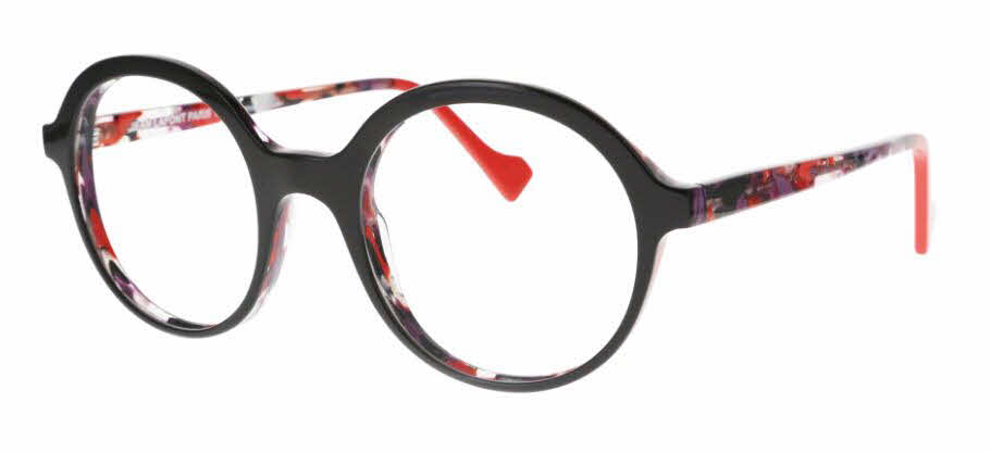  clear lens/black