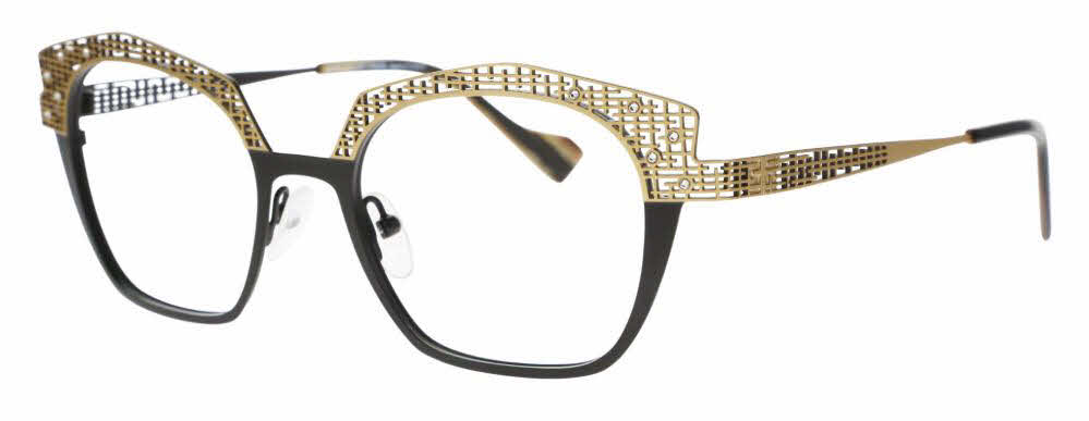  clear lens/golden