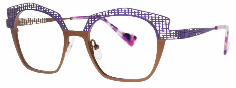  clear lens/purple