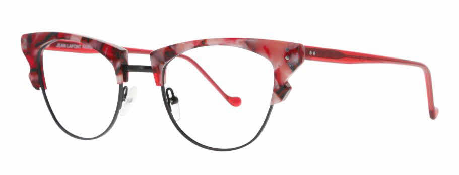  clear lens/red