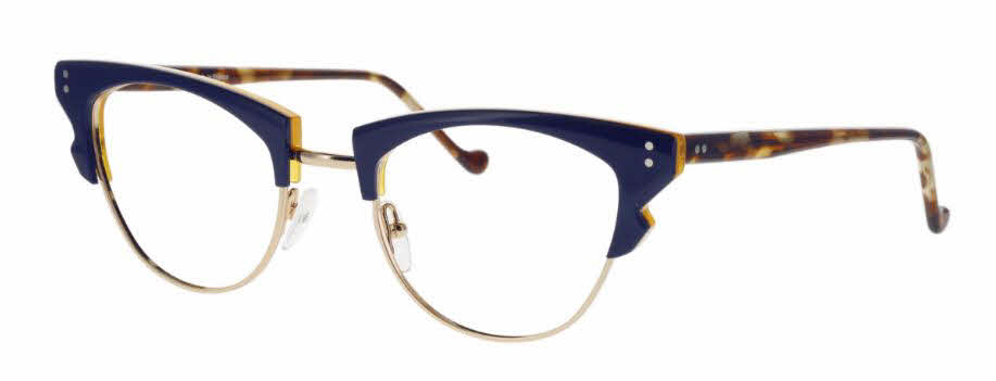  clear lens/blue