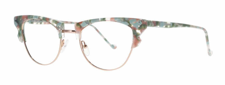  clear lens/green
