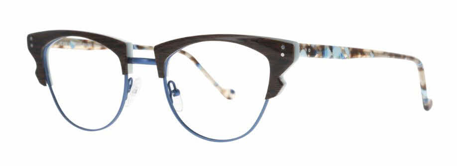  clear lens/brown