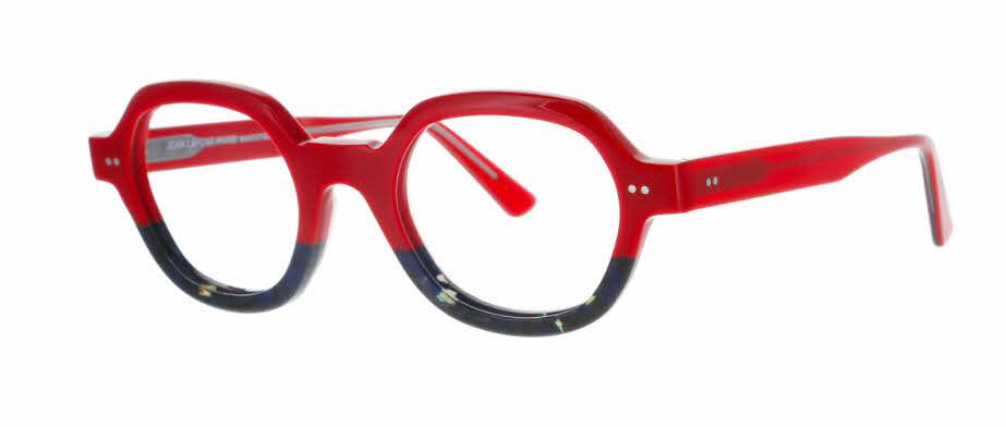  clear lens/red