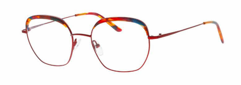  clear lens/red