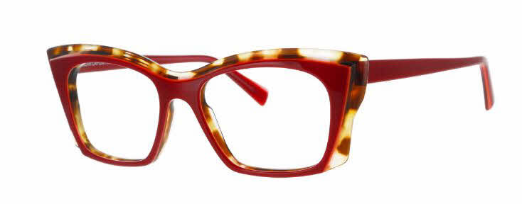  clear lens/red