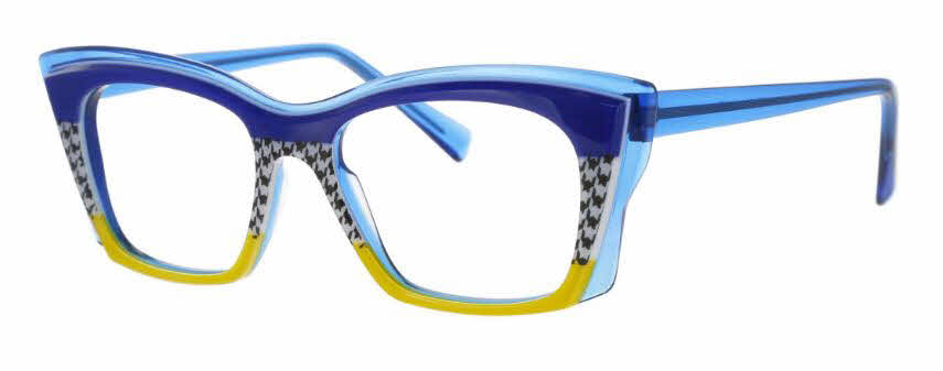  clear lens/blue