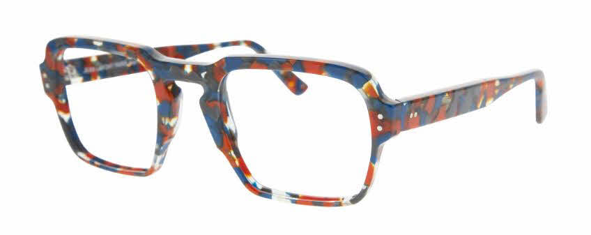  clear lens/blue
