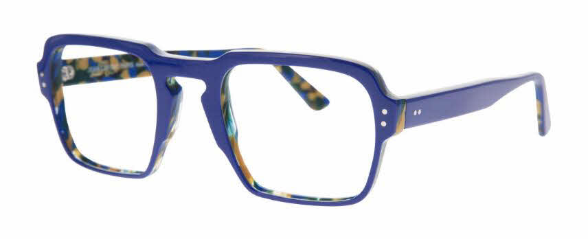  clear lens/blue