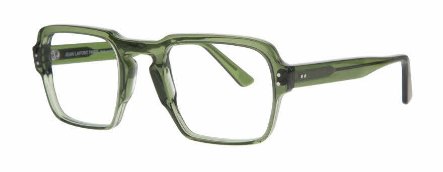  clear lens/green