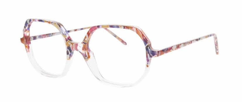  clear lens/pink