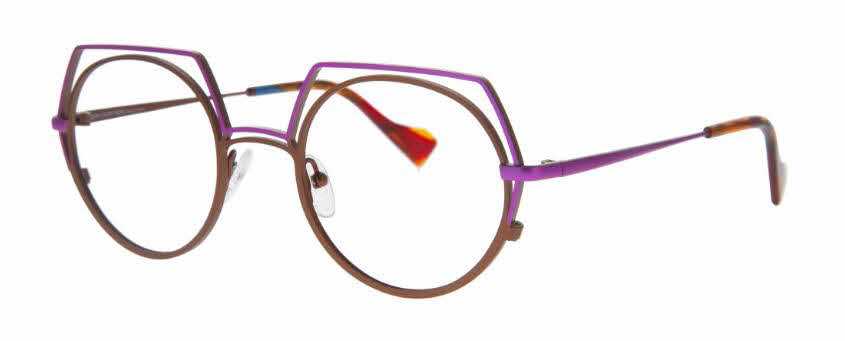  clear lens/brown