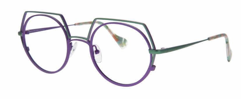  clear lens/purple