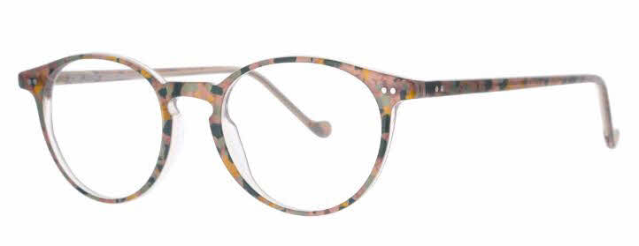  clear lens/green