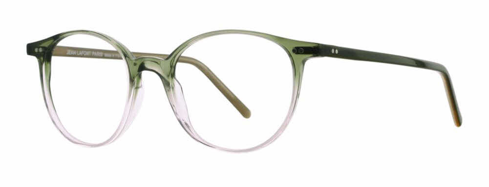  clear lens/green