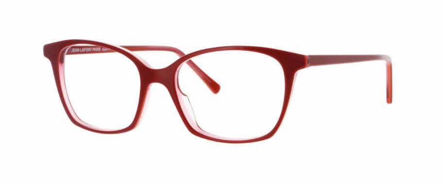  clear lens/red