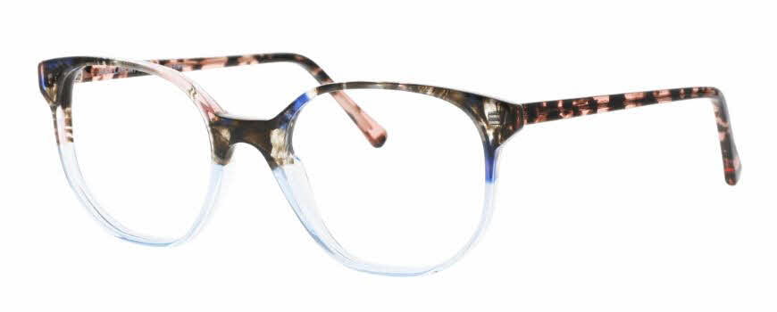  clear lens/blue