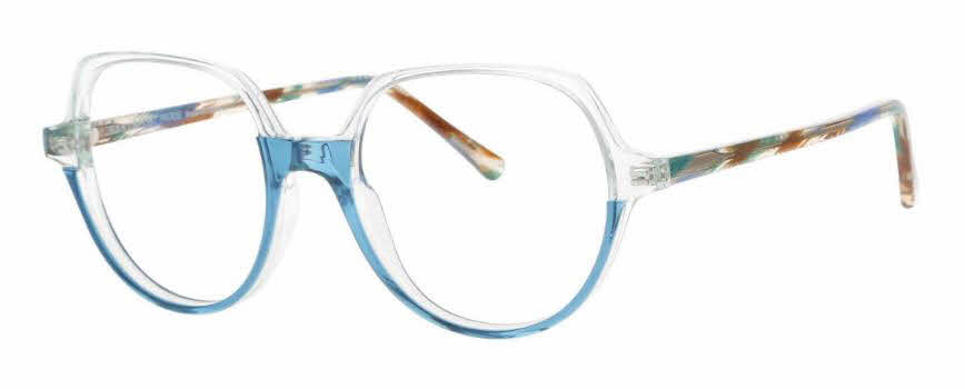  clear lens/blue