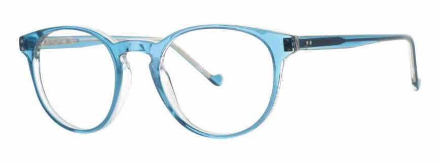  clear lens/blue