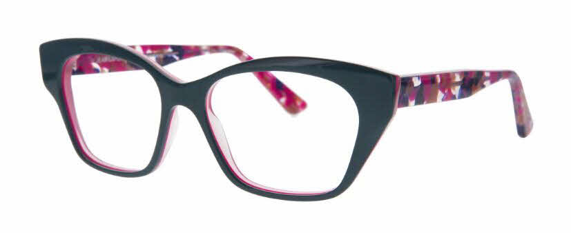  clear lens/green