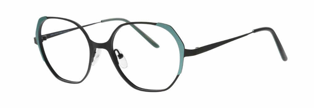  clear lens/black