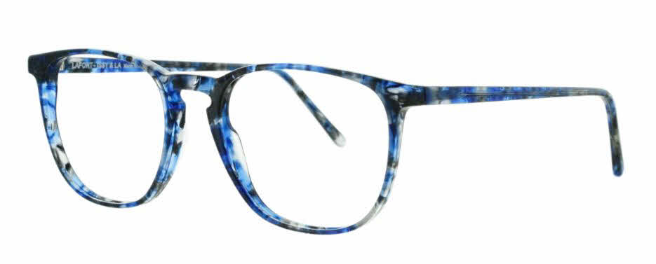  clear lens/blue